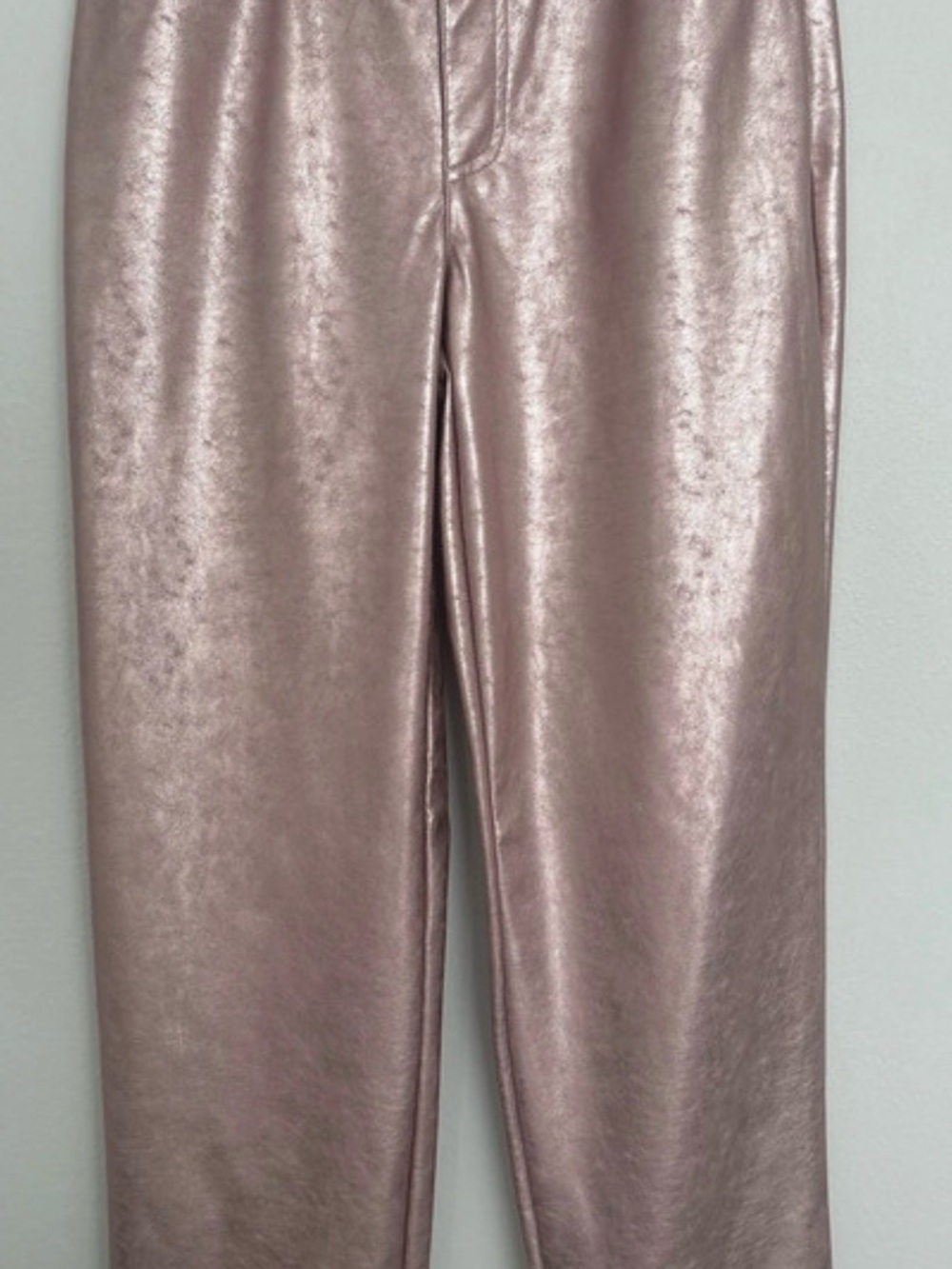 Guess Metallic Rose Gold Jeans Y2K festival glam fun!
